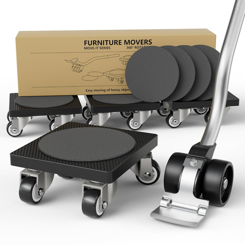 Furniture movers with wheels - furniture,