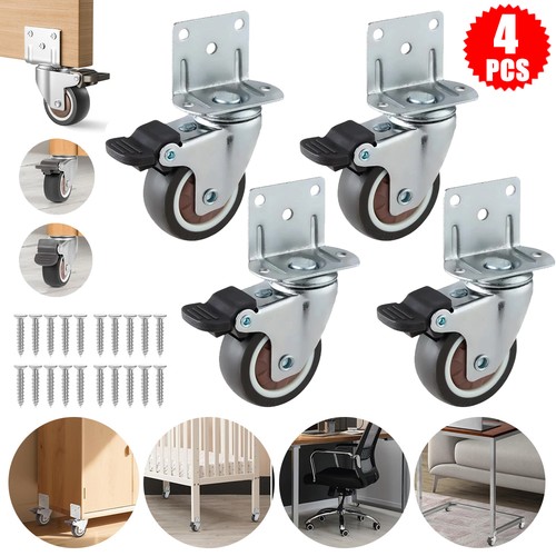 Heavy duty castors 2 - 4x,