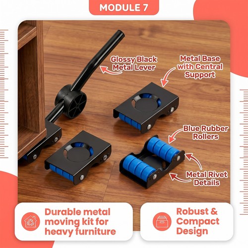 Heavy furniture shifter - 5,
