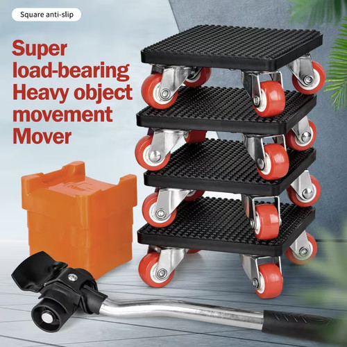 9pc heavy duty furniture - duty, dolly