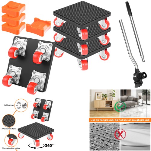 Furniture moving transport - transport, set