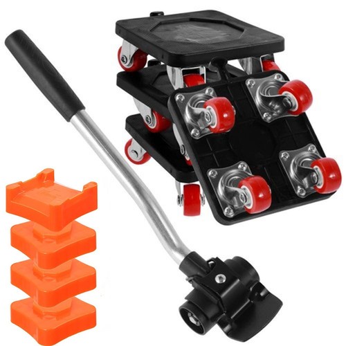 Furniture dolly with four - dolly,