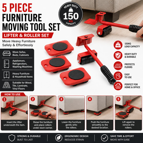 Piece furniture moving tool - moving,
