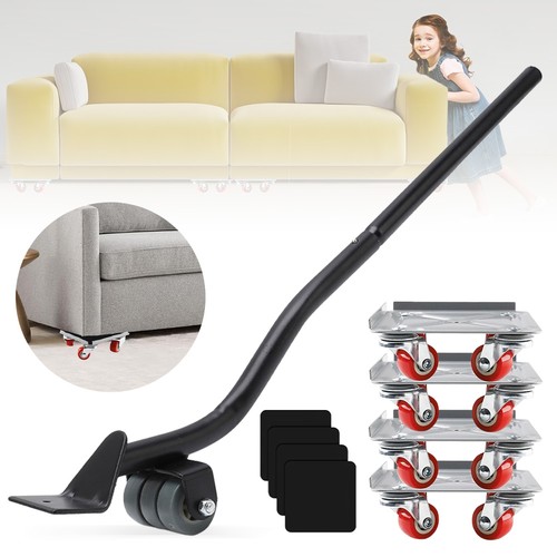 Moving roller furniture jack - moving,