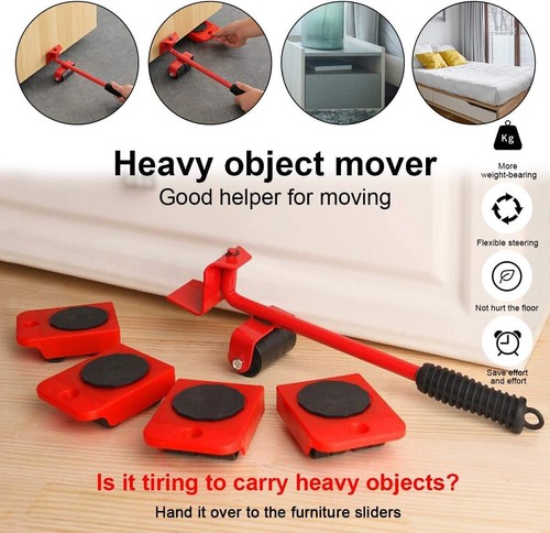 Easy move removal heavy - easy,