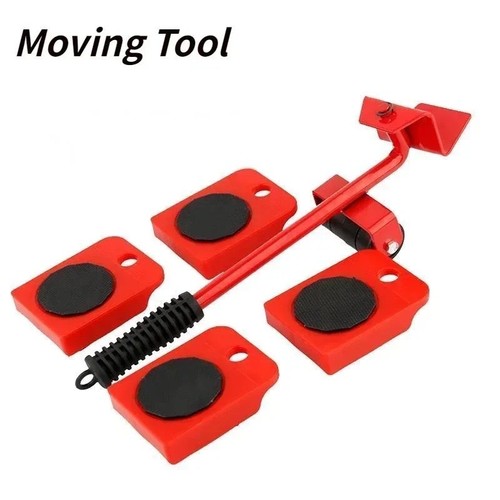 5pc furniture mover lifter set - mover,