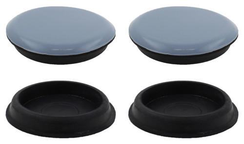 Ptfe teflon castor cup - teflon,