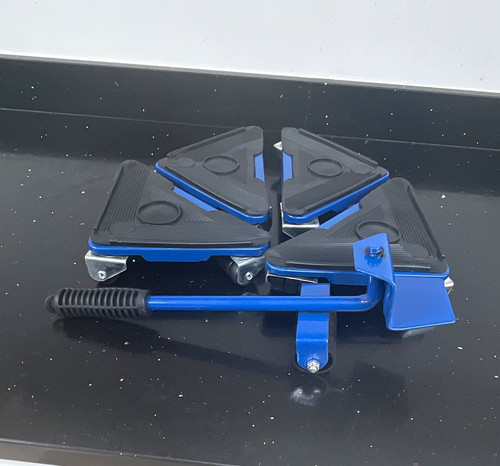 Blue heavy duty - blue, wheel