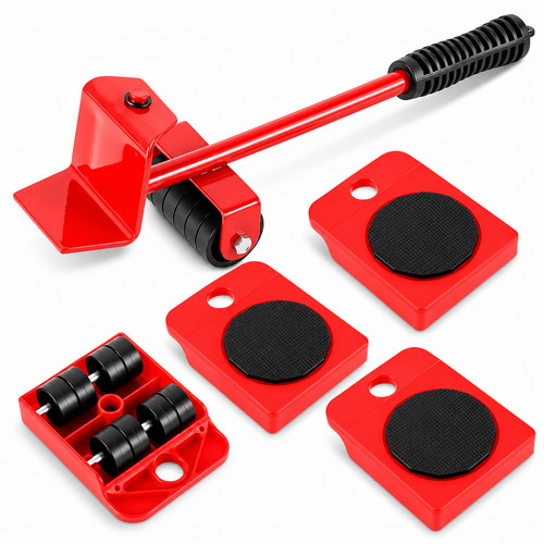 5pcs furniture mover - 5pcs, tool