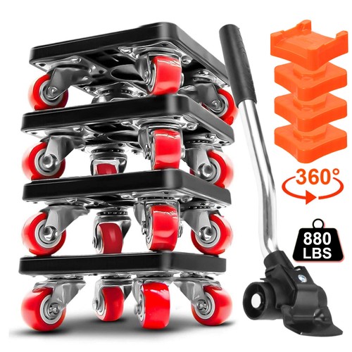 9pc heavy duty furniture dolly - heavy,