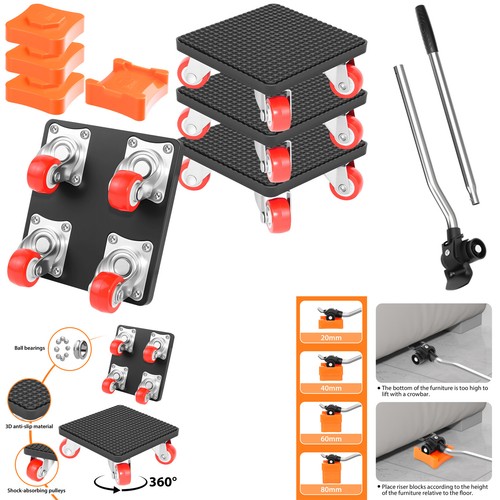 9pcs furniture lifter - furniture,