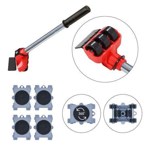5pcs heavy furniture lifter - 5pcs,