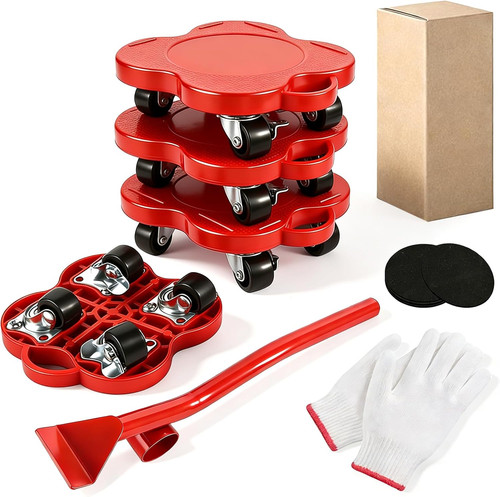 Furniture movers wheel heavy - movers,