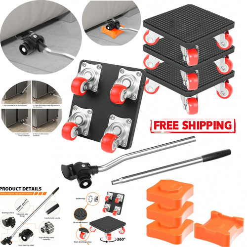 Heavy duty furniture shifter - heavy,