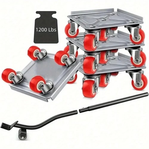 Furniture mover dolly set - mover, 4