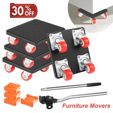 NEW 4Pcs Heavy Duty Furniture
